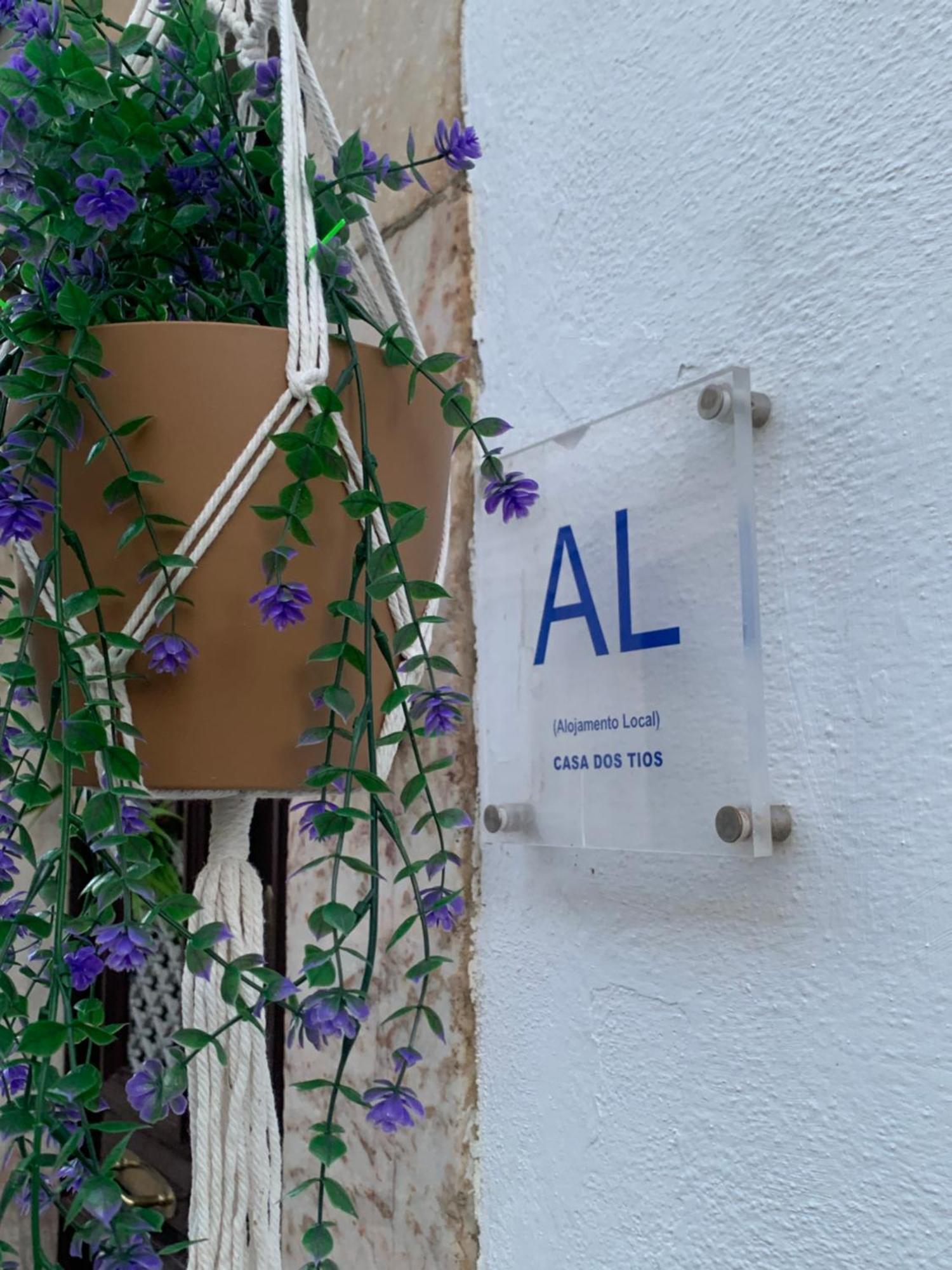 Casa Dos Tios Estremoz-Veiros Villa Bagian luar foto