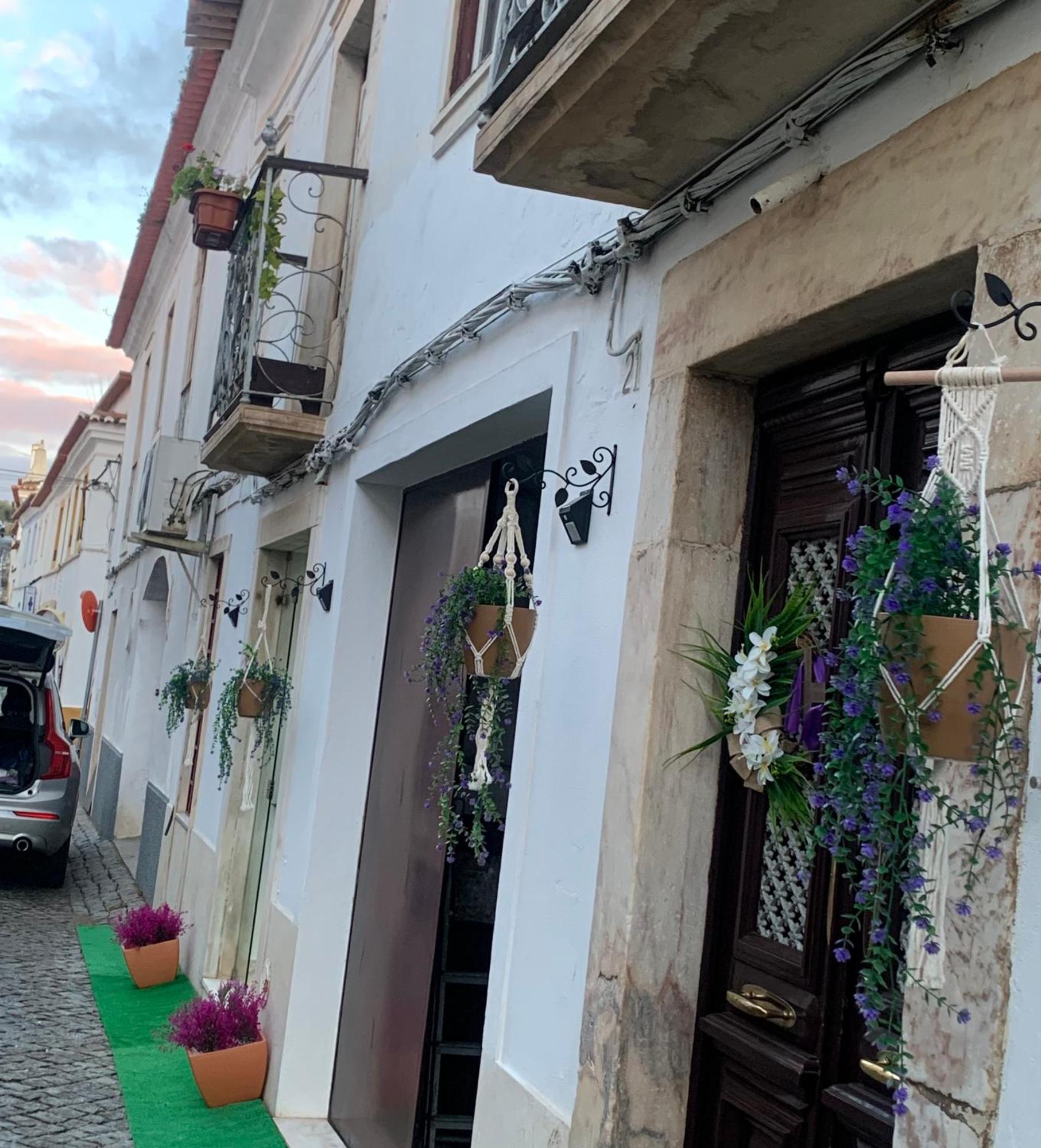 Casa Dos Tios Estremoz-Veiros Villa Bagian luar foto