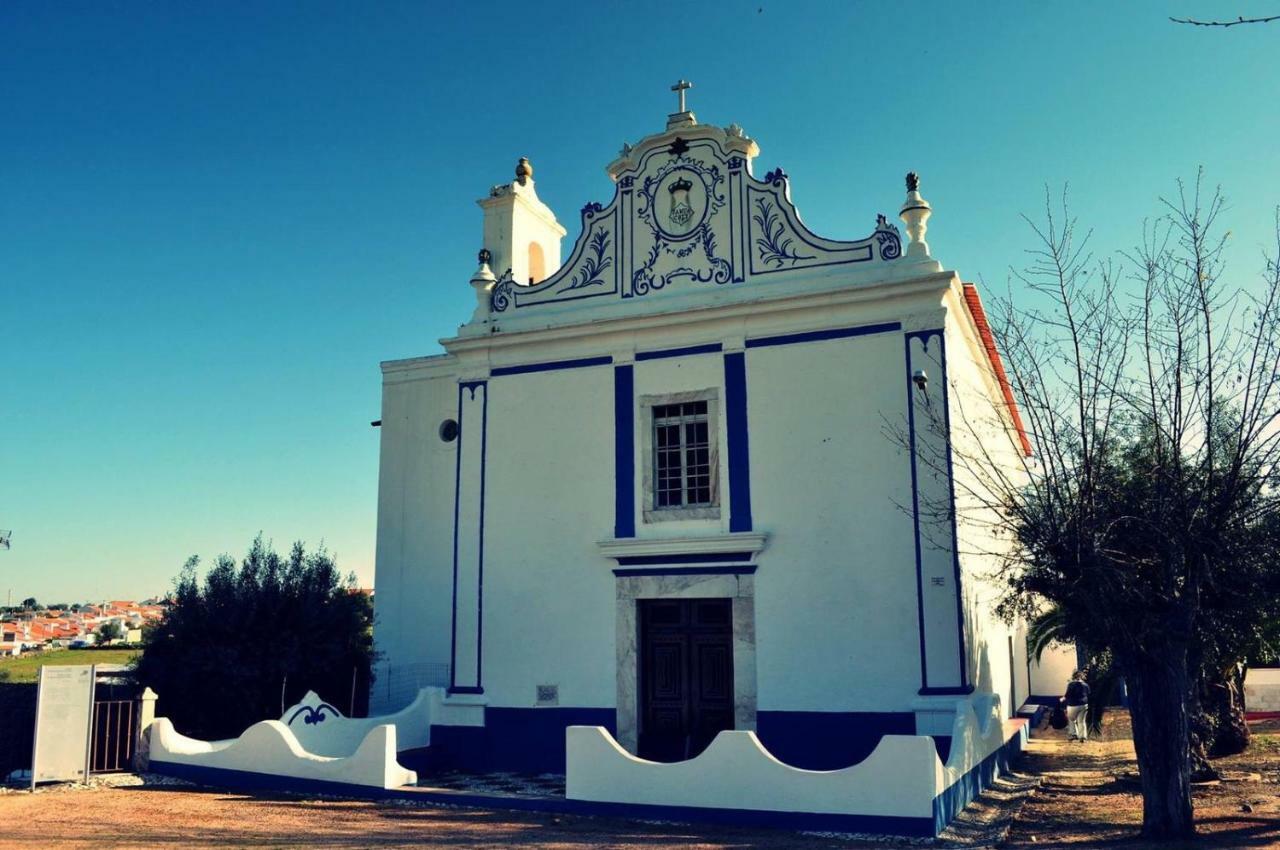 Casa Dos Tios Estremoz-Veiros Villa Bagian luar foto