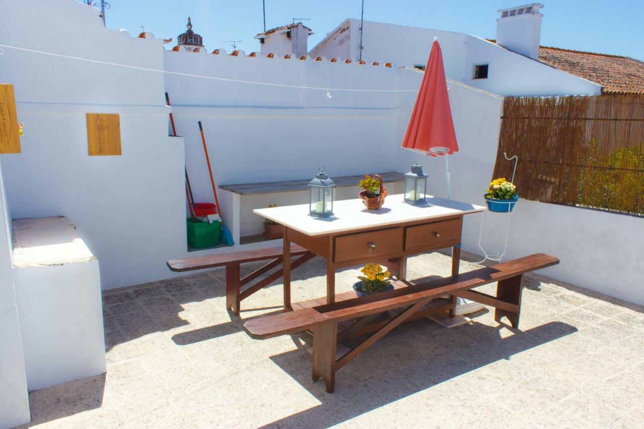 Casa Dos Tios Estremoz-Veiros Villa Bagian luar foto